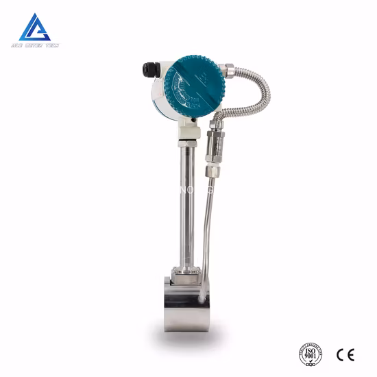 Good Price Vortex Flow Meter Flowmeter for Liquid; Gas; Steam