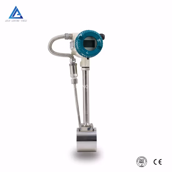 Good Price Vortex Flow Meter Flowmeter for Liquid; Gas; Steam