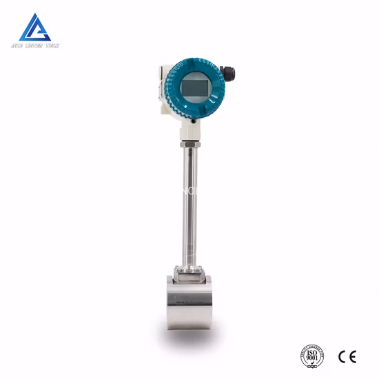 Good Price Vortex Flow Meter Flowmeter for Liquid; Gas; Steam