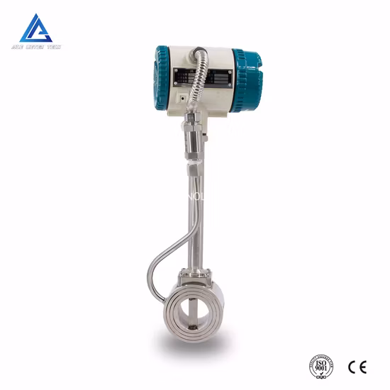 Good Price Vortex Flow Meter Flowmeter for Liquid; Gas; Steam