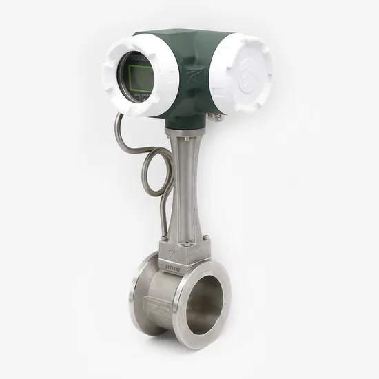 Vortex Flowmeter DN100 Plug-in Connection