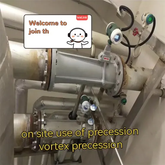 Low Price High Precision Precession Vortex Flowmeter, with 485 Wireless Remote Transmission Function, Caliber Can Be Customized
