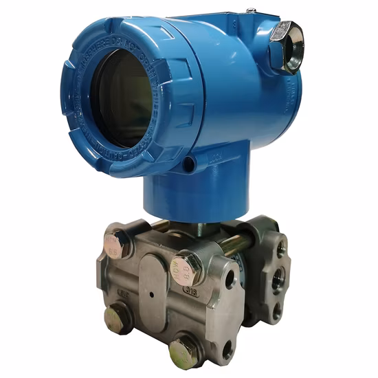 Hochpräziser Differenzdrucktransmitter aus einkristallinem Silizium mit Edelstahlmembran für Flüssigkeiten