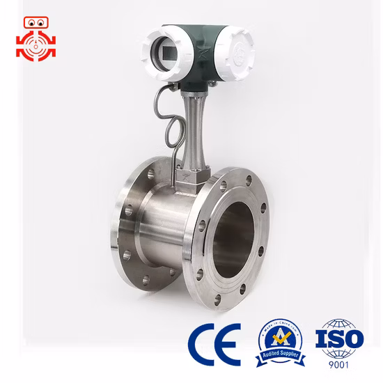 Vortex-Durchflussmesser DN100-Stecker